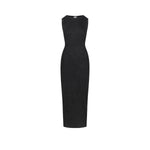 Sleeveless Washed Ribbed Maxi Dress
