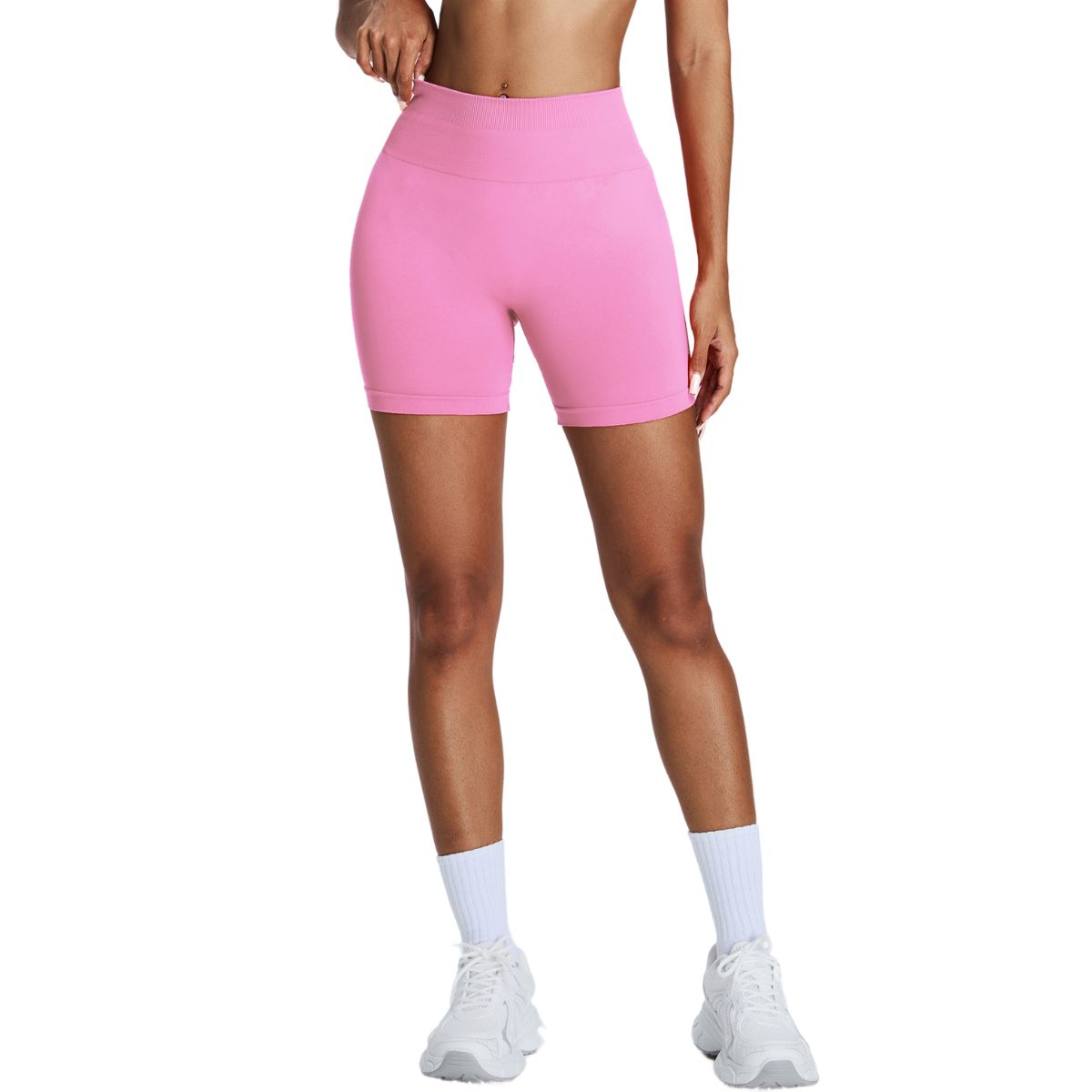 High-Rise Evolve Seamless Shorts