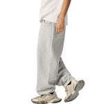 Solid Color Harem Fleece Sweatpants