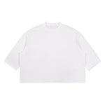Heavyweight Vintage Wash Relaxed Fit Raw Edge T-Shirt