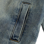 High Street Distressed Autumn Loose Washed Denim Jacket