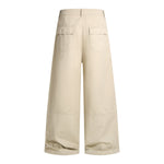 Baggy Wide-Leg Relaxed Utility Cargo Pants