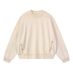 380G Heavyweight Vintage Wash Relaxed Fit Crewneck Sweatshirt
