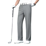 Men's Golf Pants High Stretch Quick Dry Straight Leg Casual Trousers