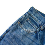 Risen Women's High-Rise Wide Leg Jeans