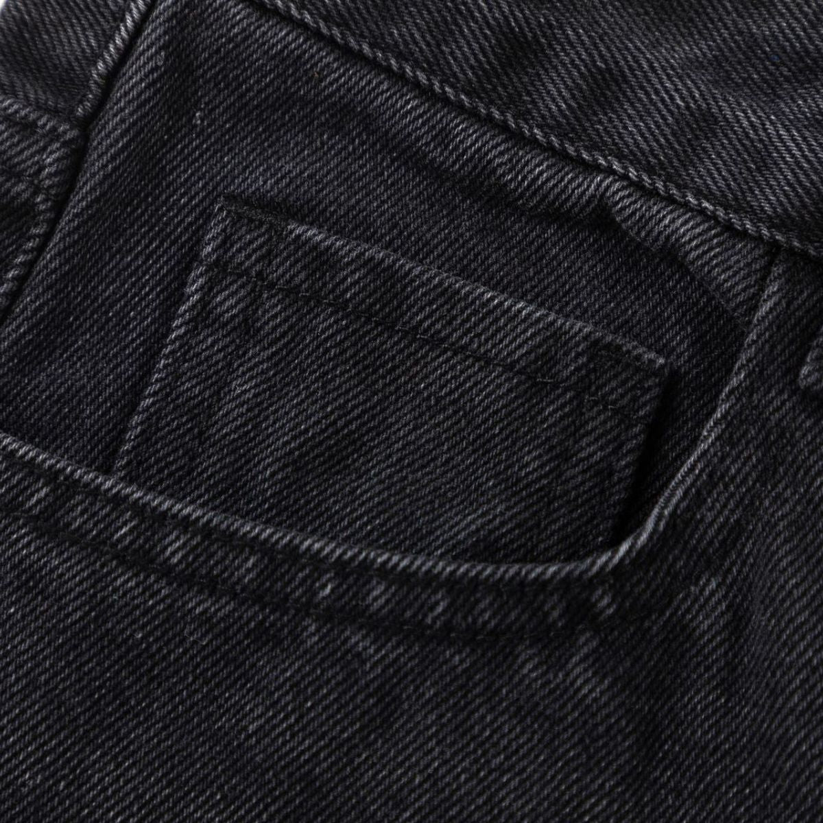 Vintage Washed Slim Flare Jeans