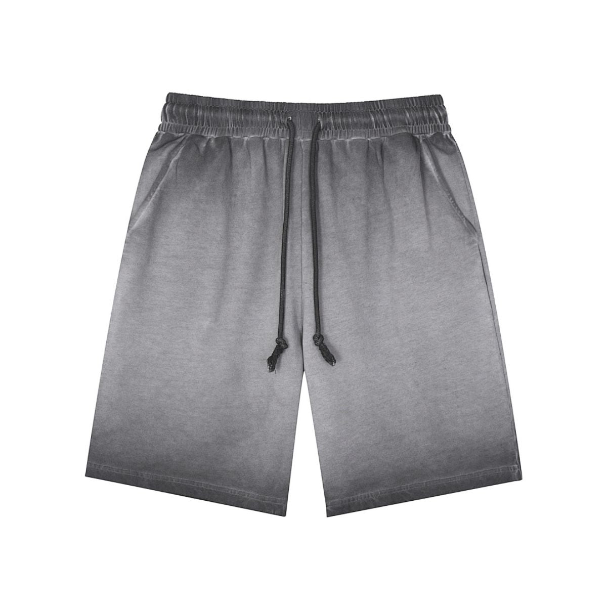 Vintage Washed Relaxed Fit Cargo Shorts