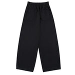 Relaxed Fit Wide Leg Casual Pants