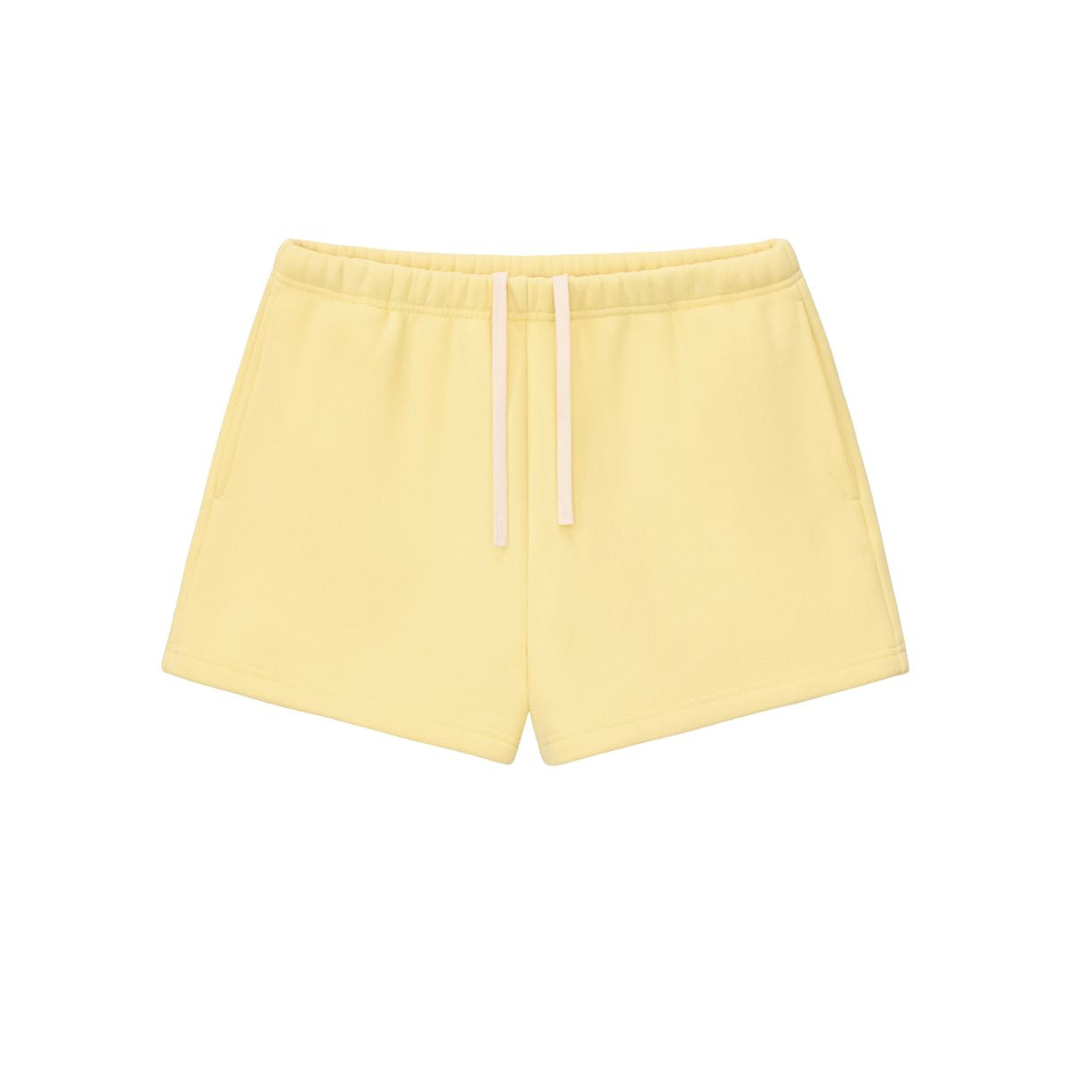 Women's Relaxed Solid Fleece Sweatshorts