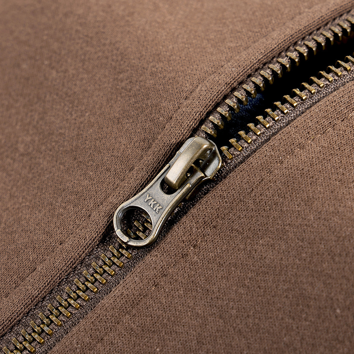 Minimalist Stand Collar Zip Up Sweatshirt