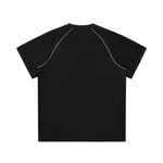 Heavyweight Cotton Colorblock Streetwear T-Shirt