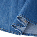 Spaghetti Strap Denim Midi Dress