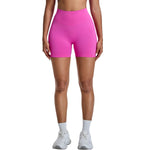 High-Rise Seamless Workout Shorts