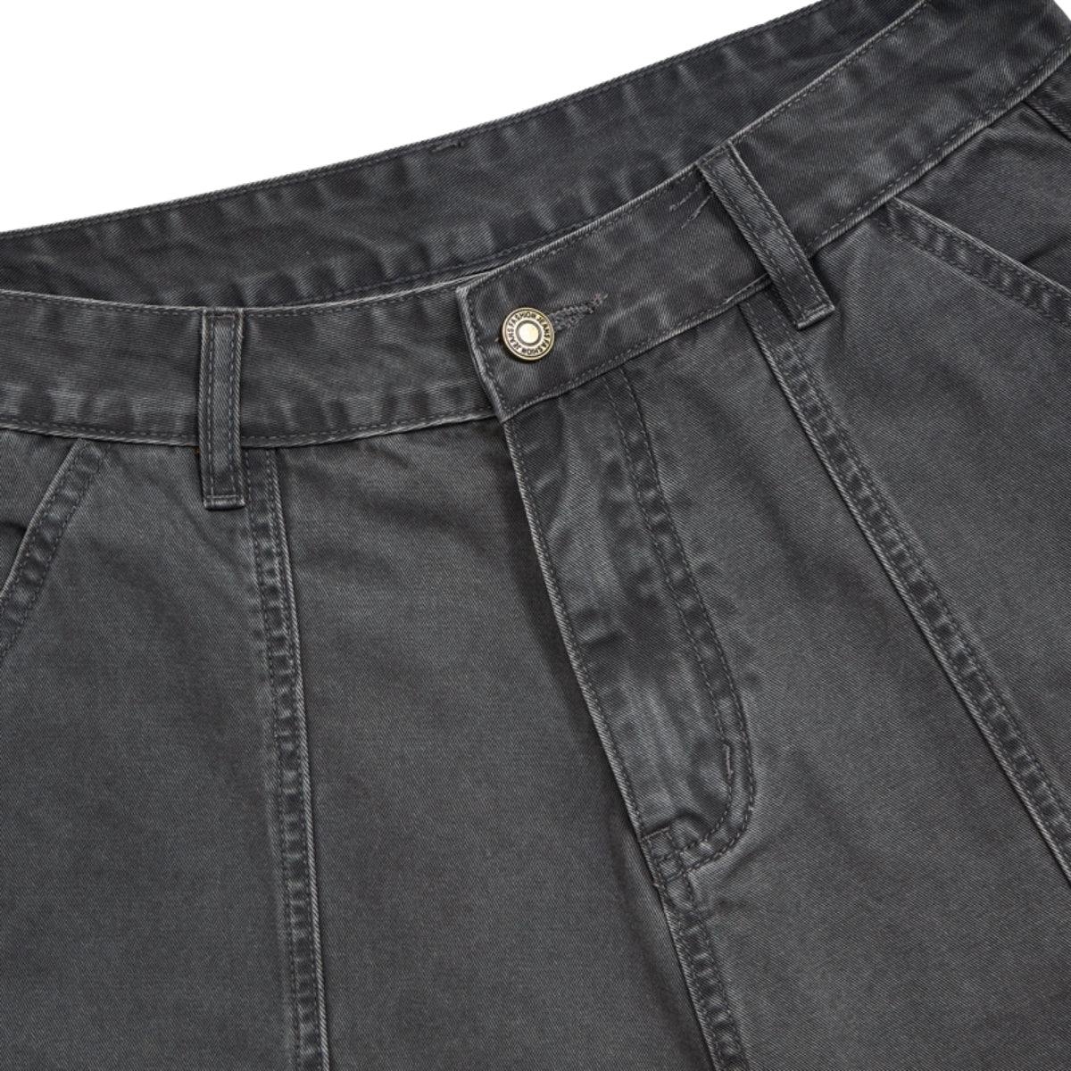 Multi-Pocket Baggy Cargo Cropped Pants