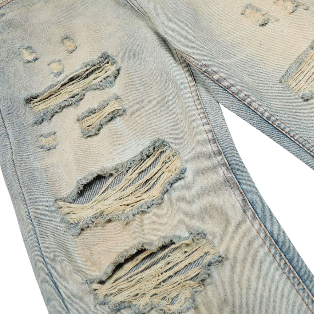 Smoke Rise Relaxed Vintage Wash Faded Jeans