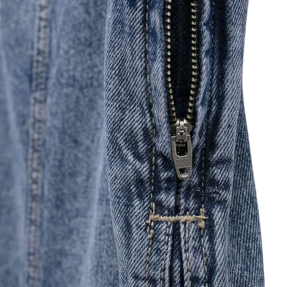 Adjustable Straps A-Line Denim Slip Dress