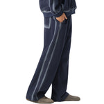 Heavyweight Spray-Bleach Wash Fleece Sweatpants