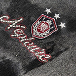 Niche Design American Street Vibe Washed Denim Jacket