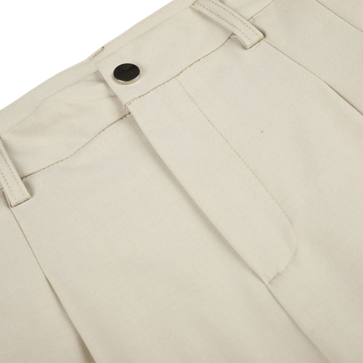 Quiet Luxury Pleated Wide-Leg Trousers