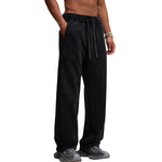 Straight Leg Fleece Deconstructed Sweatpants