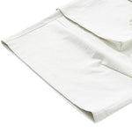 Cargo Wide-Leg Cropped Pants