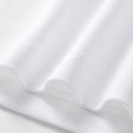 Solid Loose Fit Long-Sleeve Cotton T-Shirt 305gsm