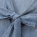 French Versatile Denim Shirt