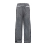 Vintage Washed Spray-Dyed Relaxed Straight-Leg Jeans