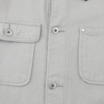 Vintage Barn Style Unisex Solid Color Denim Jacket
