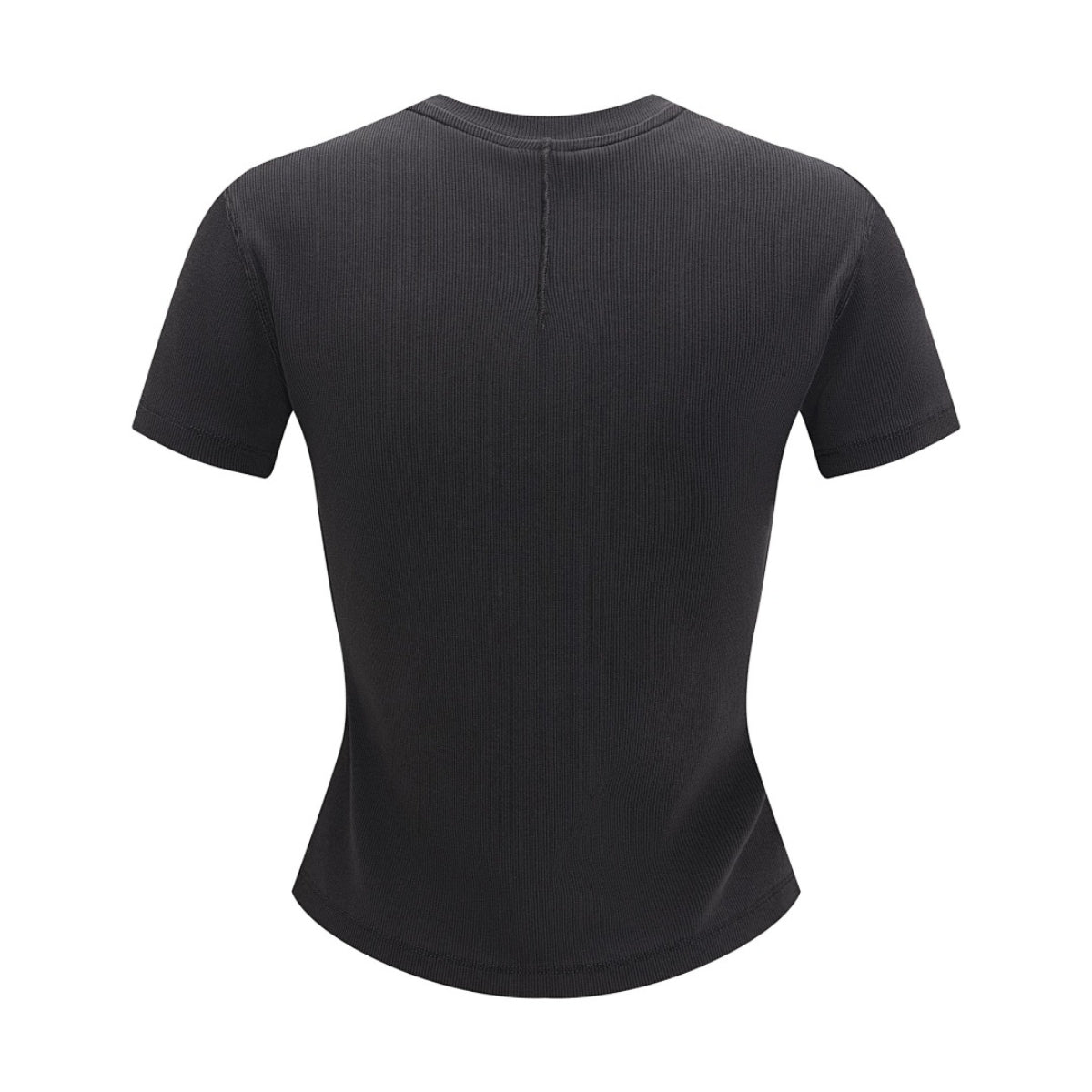 Women’s Retro Wash Fitted Stand Collar Tee