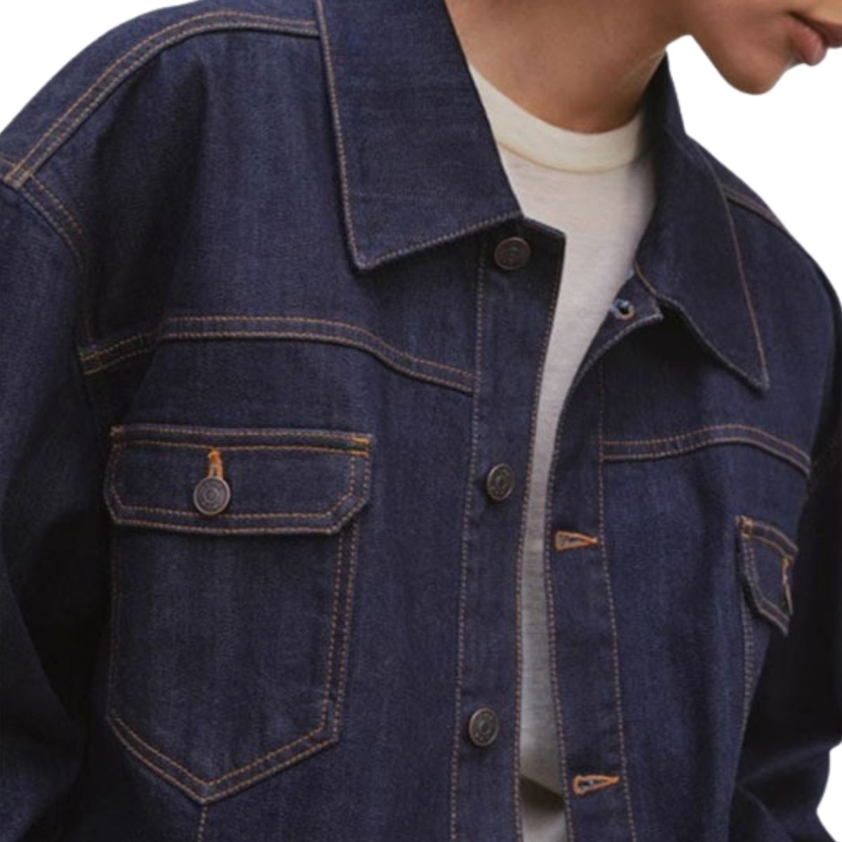 Women's Indigo Selvedge Denim Jacket