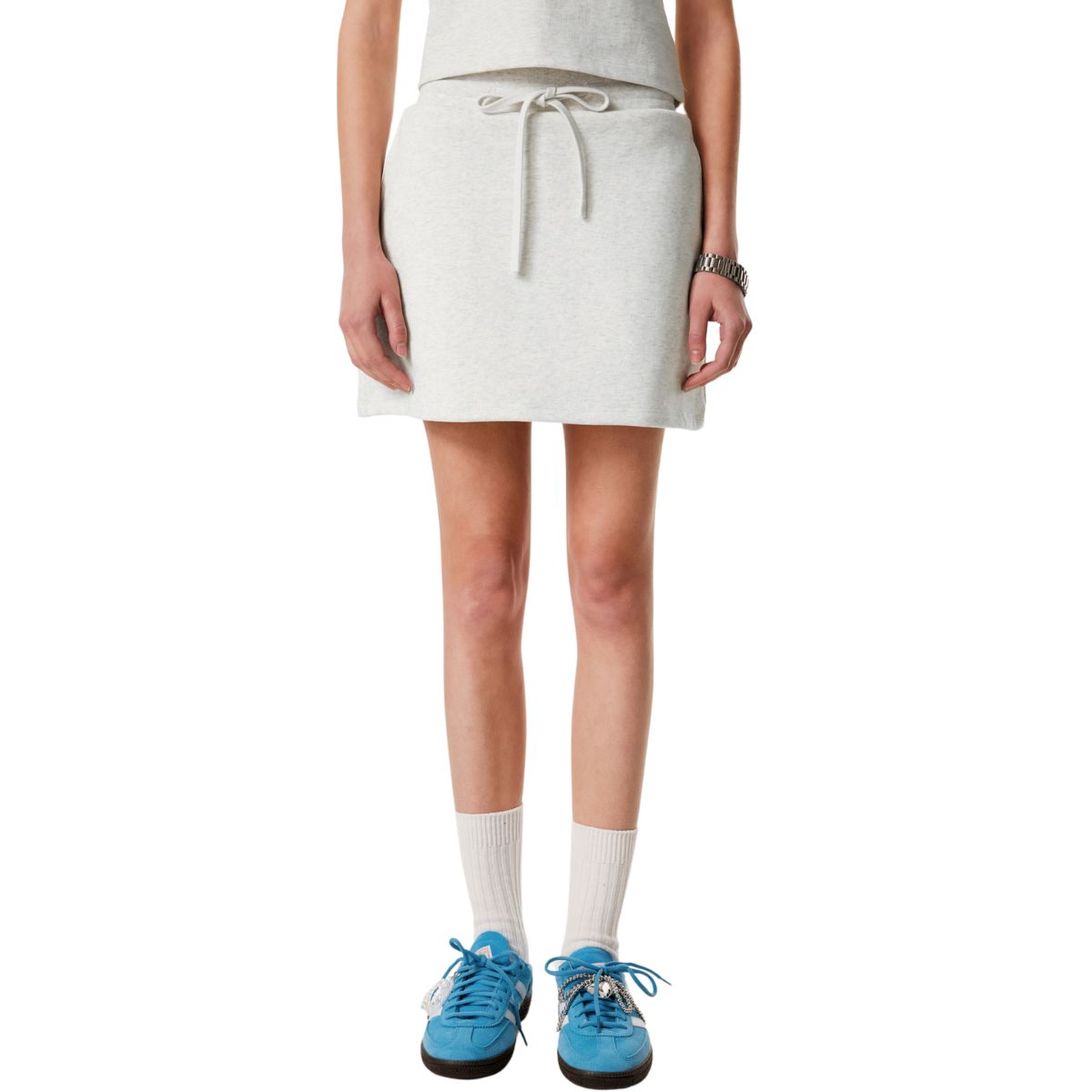 Women's Heavyweight Drawstring Skirt 440gsm