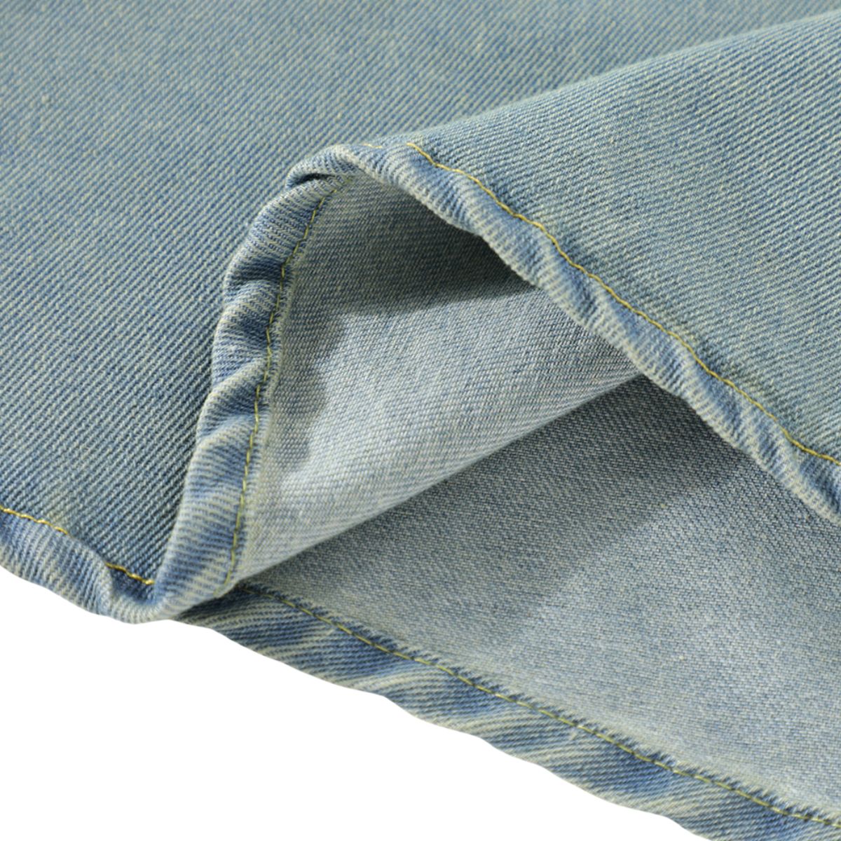 Vintage Washed Denim Slip Mididress