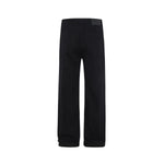 Essential Relaxed Straight-Leg Cotton Pants