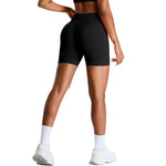 High-Rise Seamless Running Shorts