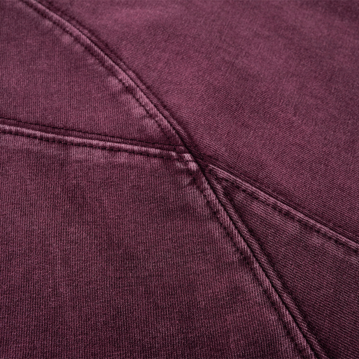 Vintage Washed Patchwork Cotton Tee 285gsm