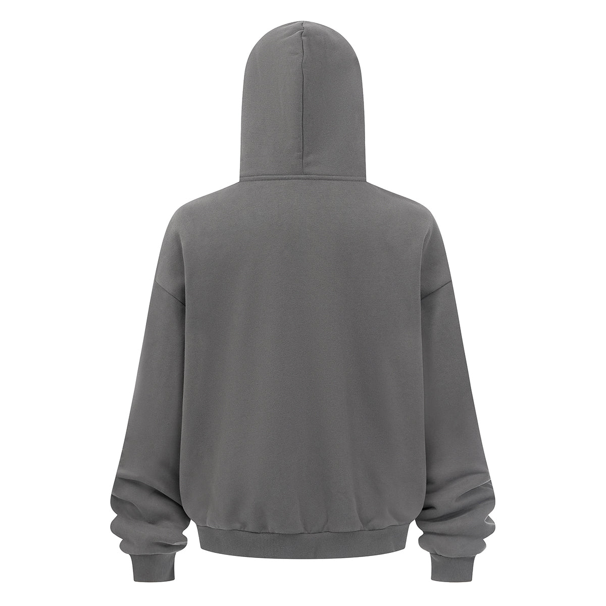 Fleece Lined Full Zip Front Hoodie