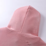 Rips Soft Fleece Lined Distressed Pullover Hoodie