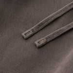 Raw Edge Straight Leg Fleece Sweatpants