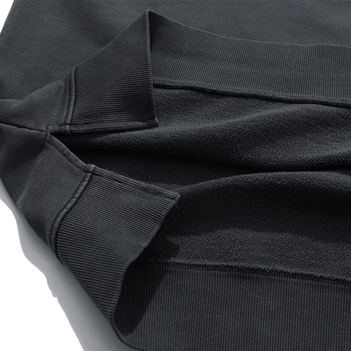 Vintage Washed Ninja Sleeve Split Hem Sweatshirt