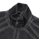 Lightweight Mesh Stand Collar Zip Vest