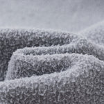 Double Slider Fleece Kangaroo Pocket Hoodie