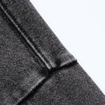 Layered Sleeve Two-Tone Oversized Streetwear T-Shirt