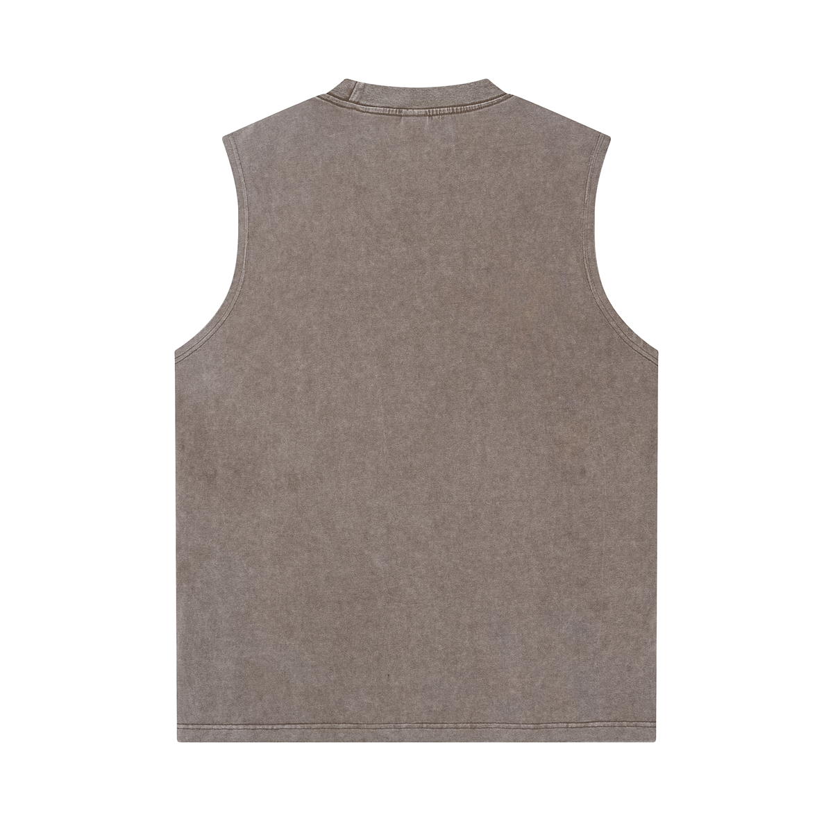 Vintage Washed Muscle Tank Top 275gsm
