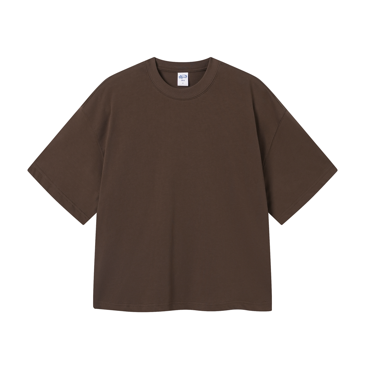 Heavyweight Solid Color Boxy Tee 275gsm