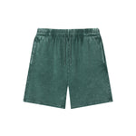 Vintage Washed Relaxed Fit Casual Sweat Shorts