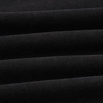 Raw Edge Sleeveless Muscle Hoodie