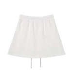Solid Color A-Line Mini Skort