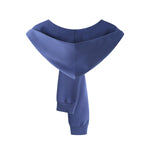 Men's Front Knot Hooded Shawl