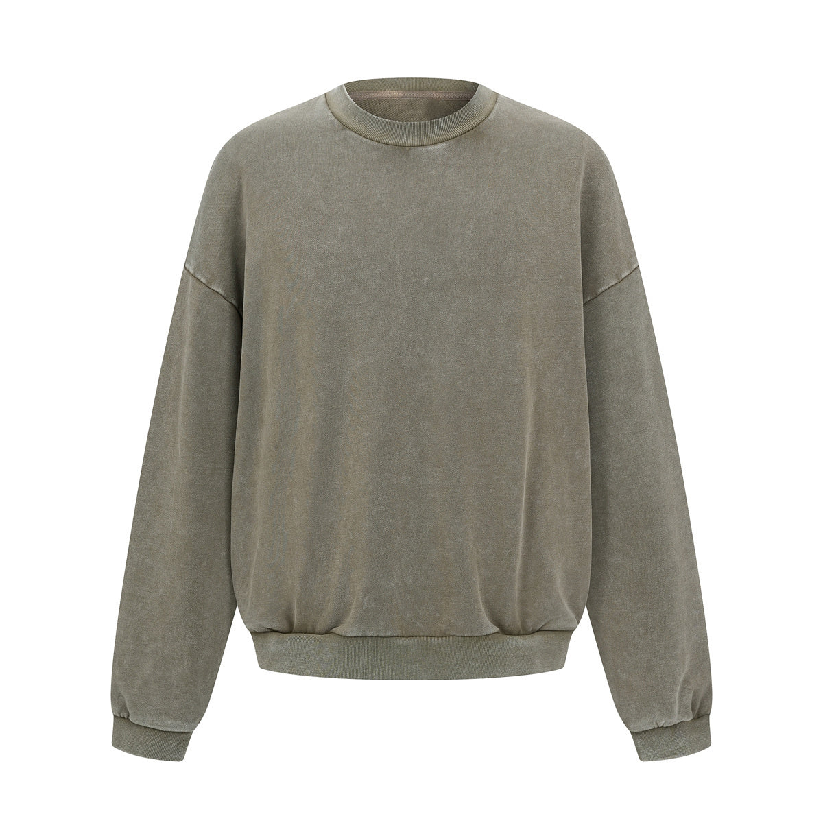 Soft-Vintage Washed Pullover Sweatshirt